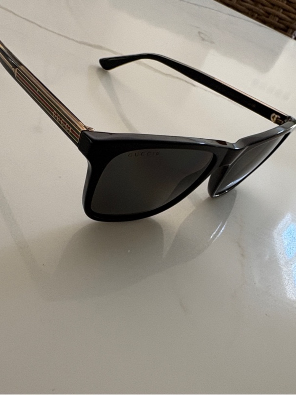 Gucci Black Womens Sunglasses